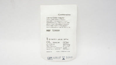 Endoscopy 7211009 Smith&Nephew Luer-to-Colder Adaptor (x)